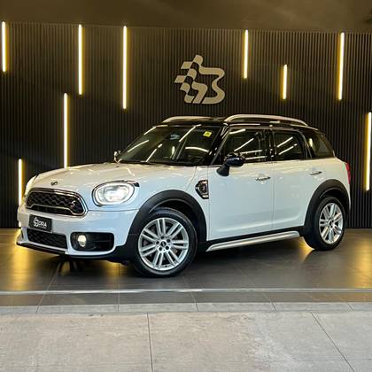 MINI COUNTRYMAN 2.0 16V TWINPOWER TURBO GASOLINA COOPER S STEPTRONIC